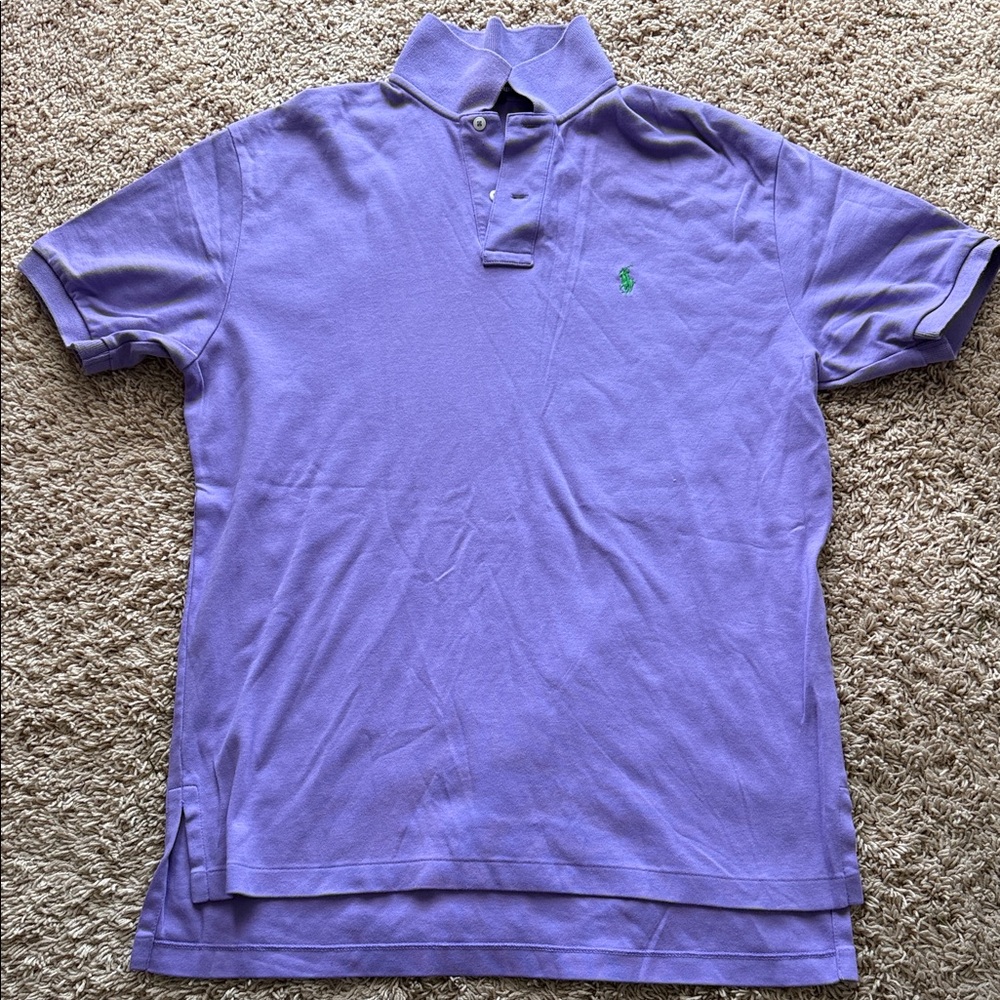 Polo by Ralph Lauren Purple Polo Shirt